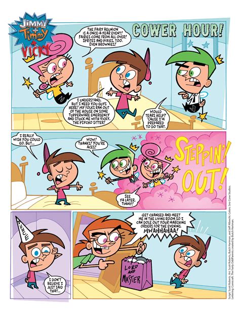 fairly odd parents xxx|The Fairly OddParents Porn Comics